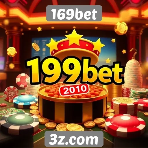 169bet oferece diversidade em jogos de cassino