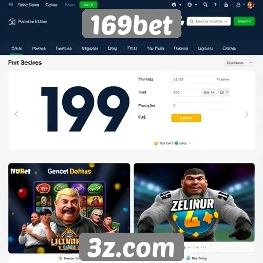 Promoções e bônus disponíveis no 169bet