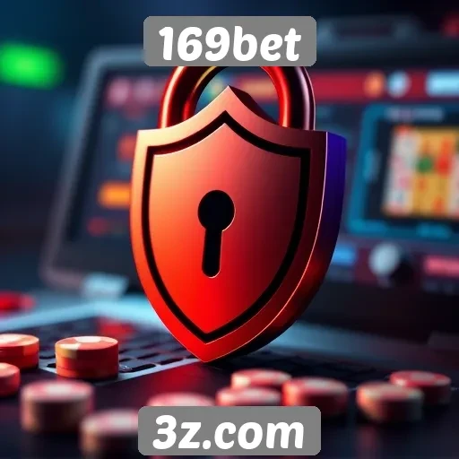 Aspectos de segurança no site 169bet