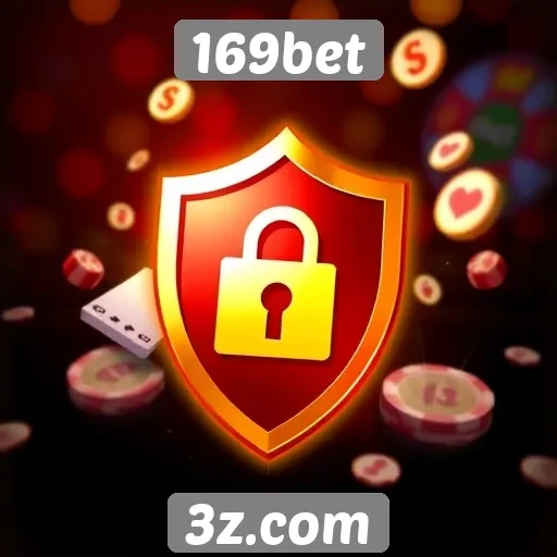 Recursos de segurança no 169bet