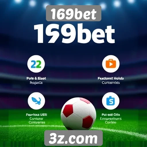 Análise das funcionalidades do site 169bet