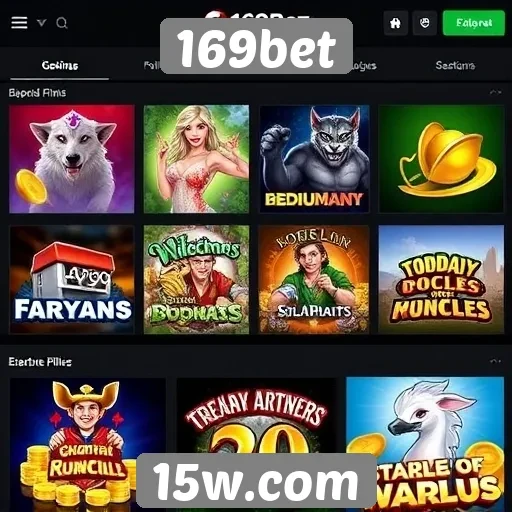 169bet oferece ampla variedade de jogos online